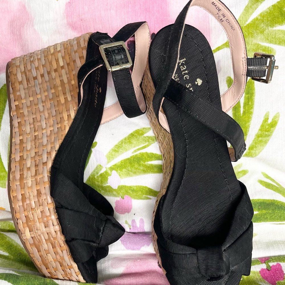 Kate Spade Tilly Wedge Sandals